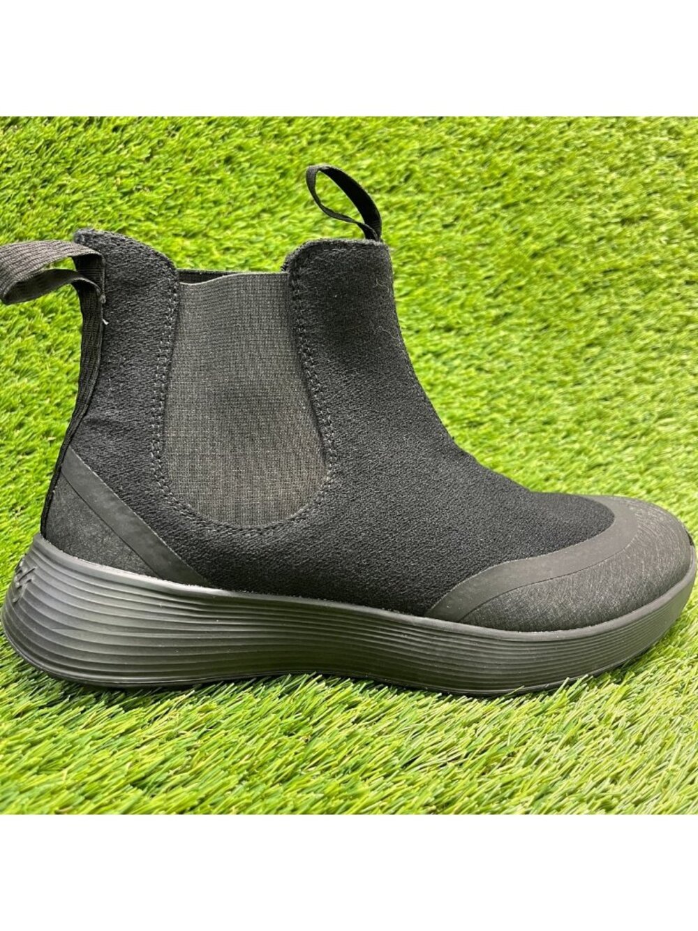 Allbirds Runner Chelsea Protect Mens Size 9 Black Outdoor Pull On Ankle Boots